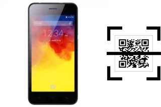 Come leggere i codici QR su un Azumi A50TQ?