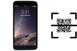 Come leggere i codici QR su un Azumi A55?