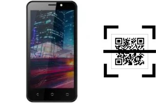 Come leggere i codici QR su un Azumi Kirei A5 D?