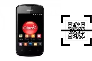 Come leggere i codici QR su un Azumi Kl32?