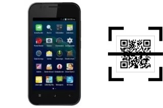 Come leggere i codici QR su un Azumi KL40?