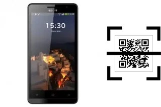 Come leggere i codici QR su un Azumi KL50?