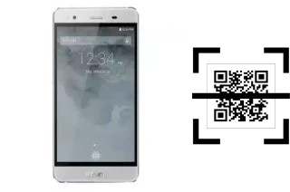 Come leggere i codici QR su un Azumi Speed 55?