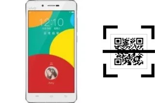 Come leggere i codici QR su un BBK Vivo X5Max L?