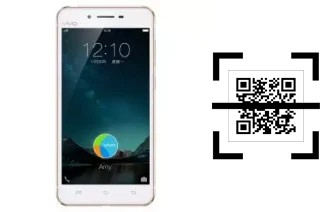 Come leggere i codici QR su un BBK Vivo X6 Plus A?