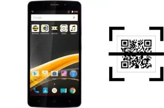 Come leggere i codici QR su un Beeline Fast HD?