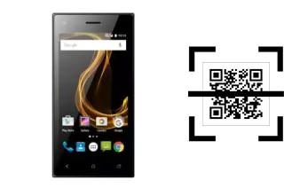 Come leggere i codici QR su un Beeline Pro 4?