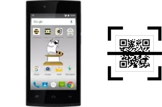 Come leggere i codici QR su un Beeline Smart 6?