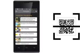 Come leggere i codici QR su un Beeline Smart?