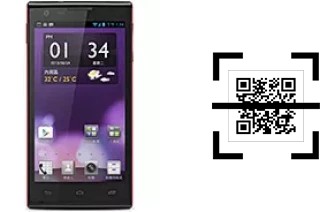 Come leggere i codici QR su un BenQ F3?