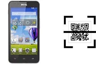 Come leggere i codici QR su un BenQ T3?