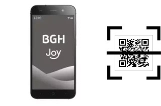 Come leggere i codici QR su un BGH Joy V6?