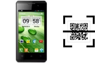 Come leggere i codici QR su un Bitel B8407?