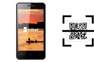 Come leggere i codici QR su un Bitel B8411?