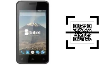 Come leggere i codici QR su un Bitel B8416?