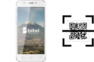 Come leggere i codici QR su un Bitel B8602?