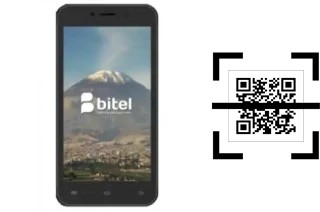 Come leggere i codici QR su un Bitel B8604?