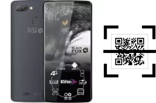 Come leggere i codici QR su un Black Fox B5?