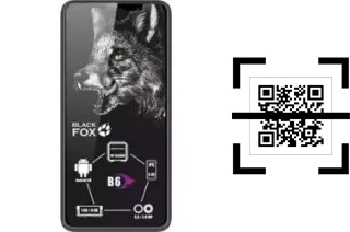 Come leggere i codici QR su un Black Fox B6?