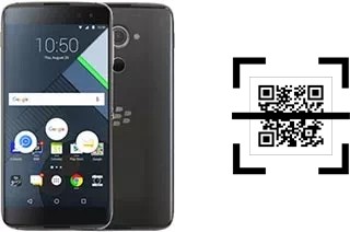 Come leggere i codici QR su un BlackBerry DTEK60?