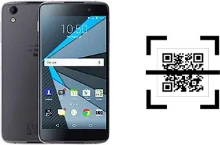 Come leggere i codici QR su un BlackBerry DTEK50?