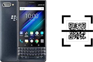 Come leggere i codici QR su un BlackBerry KEY2 LE?