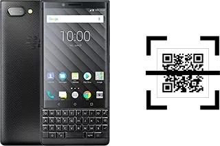 Come leggere i codici QR su un BlackBerry KEY2?