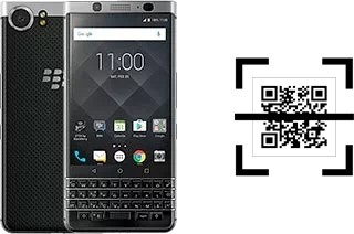 Come leggere i codici QR su un BlackBerry KEYone?