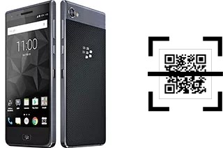 Come leggere i codici QR su un BlackBerry Motion?