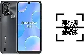 Come leggere i codici QR su un Blackview A50?