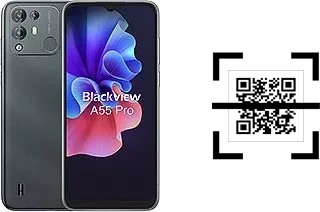 Come leggere i codici QR su un Blackview A55 Pro?