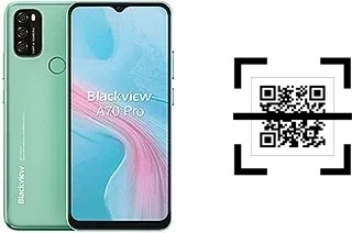 Come leggere i codici QR su un Blackview A70 Pro?