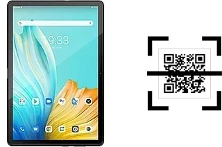 Come leggere i codici QR su un Blackview Tab 10?