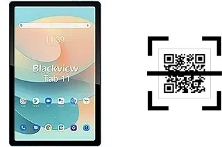 Come leggere i codici QR su un Blackview Tab 11?