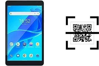 Come leggere i codici QR su un Blackview Tab 6?