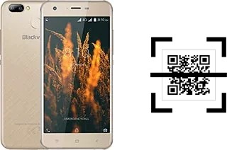 Come leggere i codici QR su un Blackview A7 Pro?