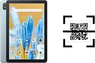 Come leggere i codici QR su un Blackview Oscal Pad 70?