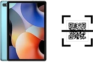 Come leggere i codici QR su un Blackview Oscal Pad 10?