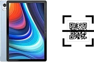 Come leggere i codici QR su un Blackview Oscal Pad 13?