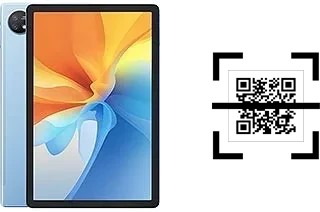 Come leggere i codici QR su un Blackview Oscal Pad 16?