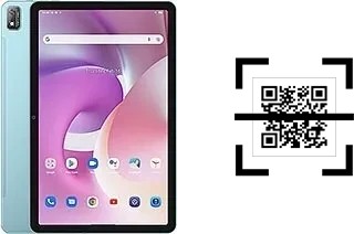 Come leggere i codici QR su un Blackview Tab 16?