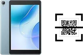 Come leggere i codici QR su un Blackview Tab 50 WiFi?