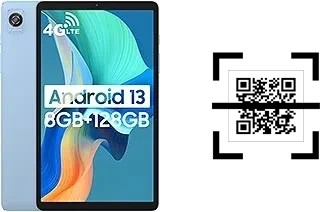 Come leggere i codici QR su un Blackview Tab 60?