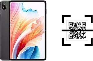 Come leggere i codici QR su un Blackview Tab 18?