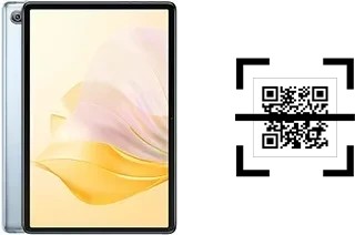 Come leggere i codici QR su un Blackview Tab 7?