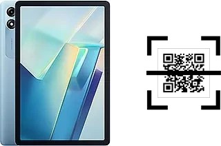 Come leggere i codici QR su un Blackview Tab9WiFi?