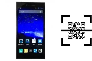 Come leggere i codici QR su un Blaupunkt U58?