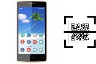 Come leggere i codici QR su un Bleu WI-208?