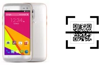 Come leggere i codici QR su un BLU Sport 4.5?