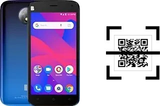 Come leggere i codici QR su un BLU C5 2019?